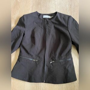 Calvin Klein blazer, size 4. Worn once.